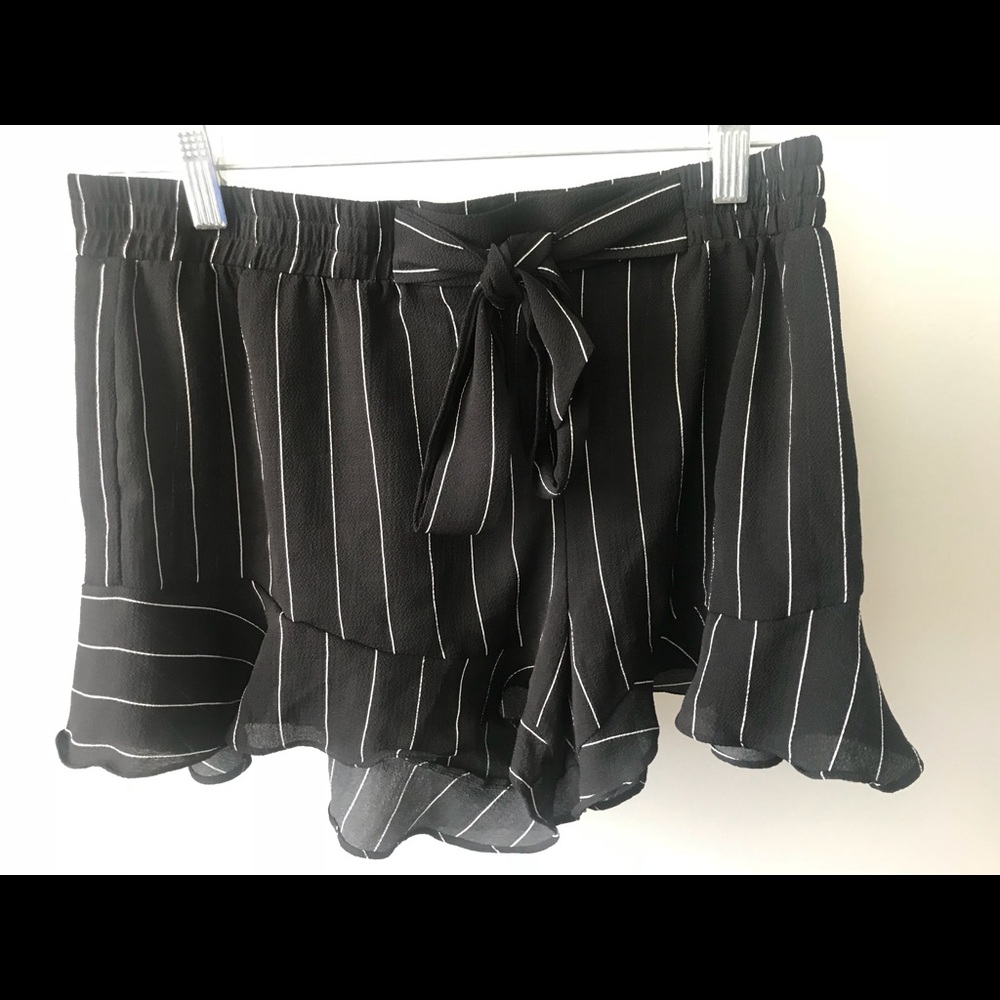 Cute striped shorts
